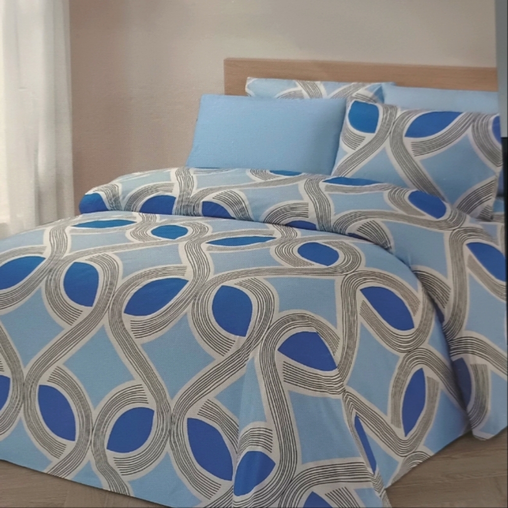 6 Piece King 1800 Deep Pocket Sheet Set